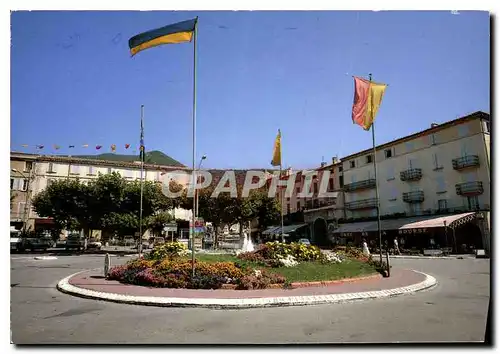 Cartes postales moderne Nyons Jet d'eau du Rond Pont
