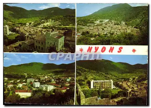 Cartes postales moderne Nyons Drome