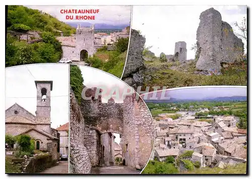Cartes postales moderne Chateauneuf du Rhone Drome