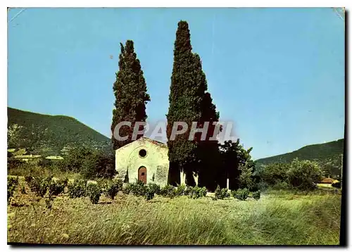 Moderne Karte Environs de Nyons Drome la Chapelle de Chaussan