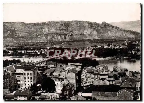 Cartes postales moderne Valence vue generale sur le Rhone