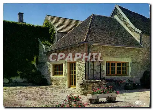 Cartes postales moderne Fain les Moutiers Cote d'Or village ou naquit Sainte Catherine Laboure le 2 mai 1806 la Chapelle