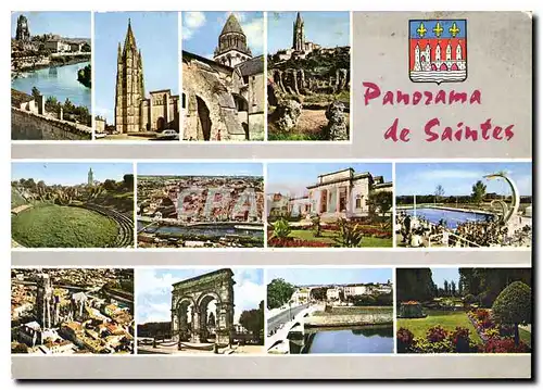 Cartes postales moderne Saintes Charente Maritime