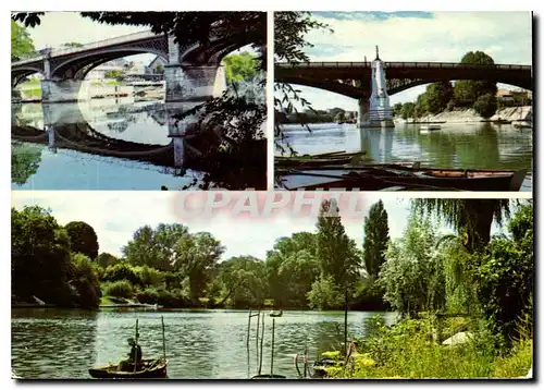 Cartes postales moderne La Vallee de la Marne