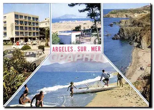 Cartes postales moderne Argeles sur Mer le Racou Souvenir