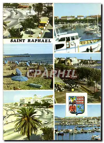 Cartes postales moderne Lumiere et Beaute de la Cote d'Azur souvenir de Saint Raphael