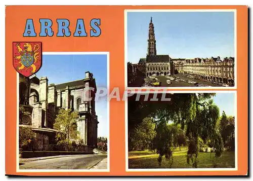 Cartes postales moderne Souvenir d'Arras P de C