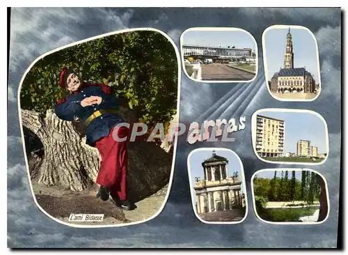 Cartes postales moderne Souvenir d'Arras P de C