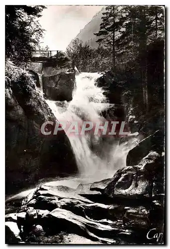 Cartes postales moderne Cauterets Cascade du Cerizet