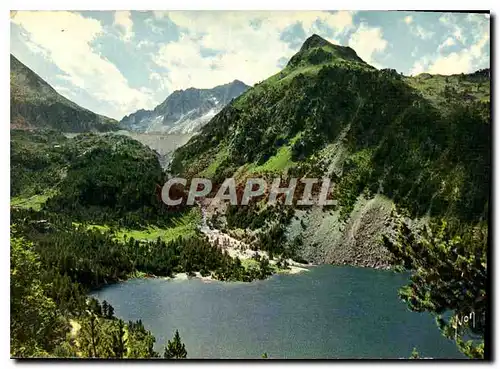 Cartes postales moderne Les Pyrenees Lac d'Oredon Hautes Pyrenees