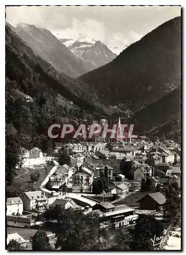 Cartes postales moderne Cauterets vue prise du Mamelon Vert