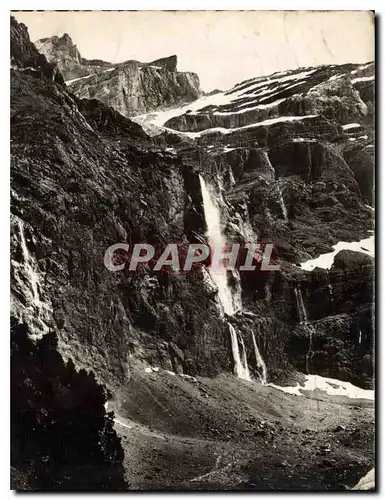 Cartes postales moderne Gavarnie la Grande cascade du Cirque