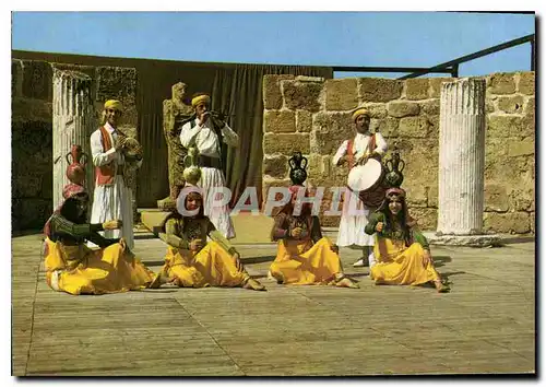 Cartes postales moderne Ballet Carthage Folklore Tunisien Tunisie