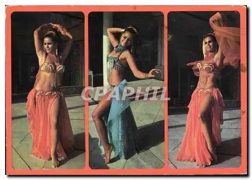 Cartes postales moderne Danseuse Ahlem Etoile d'Orient