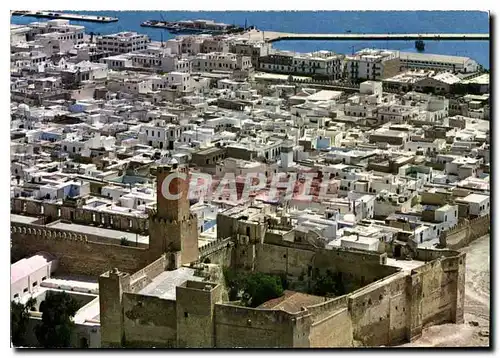 Cartes postales moderne Sousse vue generale