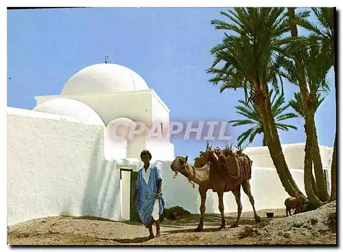 Moderne Karte Jerba Tunisie