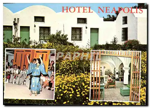 Cartes postales moderne Nabeul Hotel Neapolis