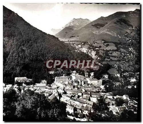 Cartes postales moderne Cauterets vue generale prise de Pauro