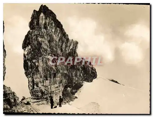 Cartes postales moderne Gavarnie la Breche de Roland