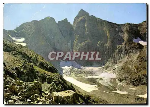 Cartes postales moderne Hautes Pyrenees le Pic de Vignemale