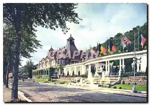 Cartes postales moderne Namur Casino et Fontaine