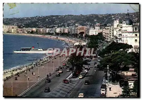 Moderne Karte Nice A M la Promenade des Anglais