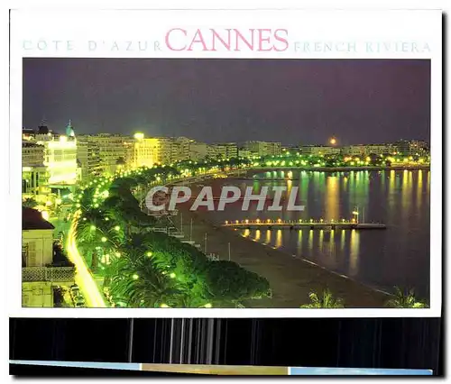 Cartes postales moderne Cote d'Azur Cannes Alpes Maritimes