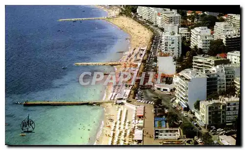 Cartes postales moderne Juan les Pins Le boulevard Guillaumont