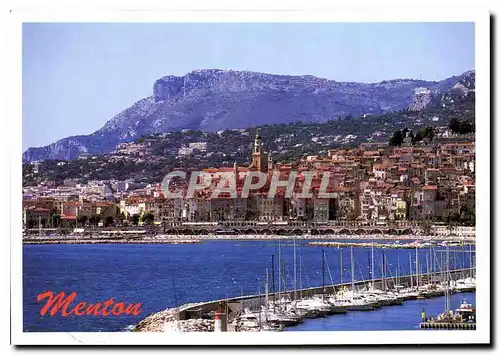 Cartes postales moderne Menton Vieille Ville