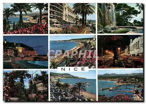 Cartes postales moderne Nice Cote d'Azur Souvenir de Nice