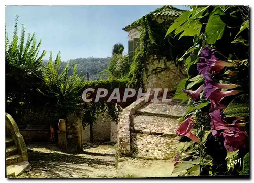 Cartes postales moderne La Cote d'Azur Village Provencal Vieille Rue