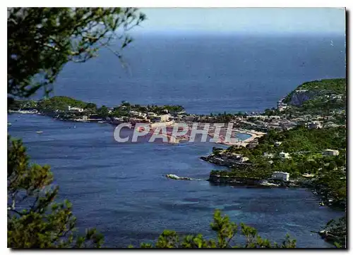 Cartes postales moderne Cote d'Azur Saint Jean Cap Ferrat vue panoramique