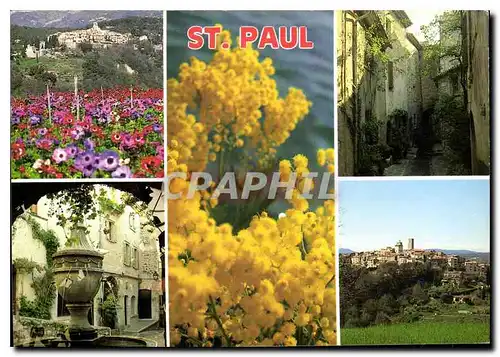 Cartes postales moderne Saint Paul Photo G Chassagne