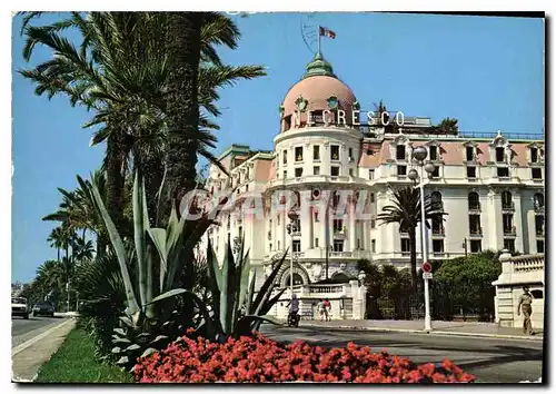 Cartes postales moderne Cote d'Azur Nice Alpes Maritimes Hotel Negresco promenade des Anglais