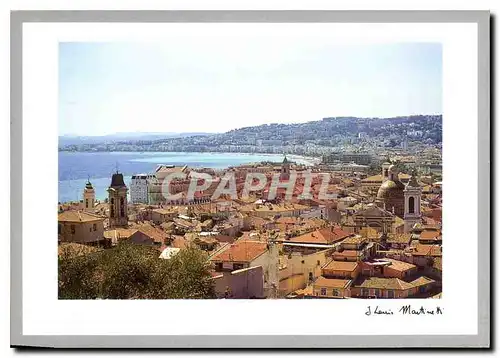 Cartes postales moderne Nice