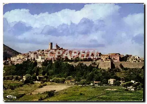 Cartes postales moderne St Paul de Vence Alp Mar vue generale