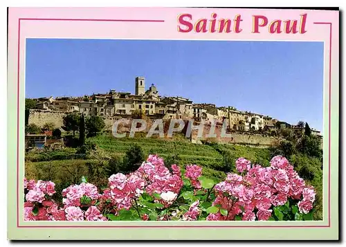 Cartes postales moderne Cote d'Azur French Riviera Saint Paul