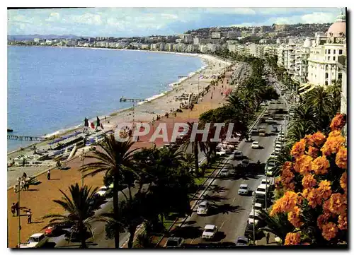 Cartes postales moderne La Cote d'Azur inoubliable Nice Promenade des Anglais