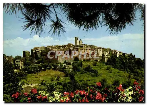 Cartes postales moderne La Cote d'Azur inoubliable St Paul de Vence vue generale