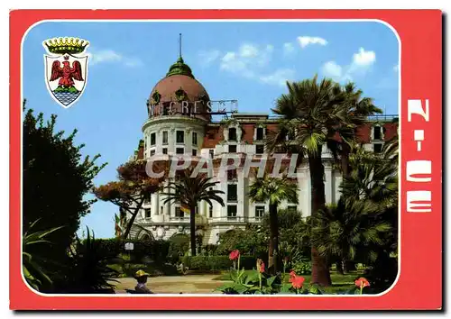 Cartes postales moderne Cote d'Azur Nice Hotel Negresco