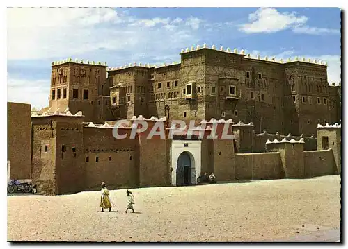 Cartes postales moderne Le Maroc Pittoresuqe Quarzazate le Dar el Glaova