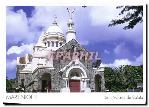 Cartes postales moderne Sacre Coeurs de Balata Martinique