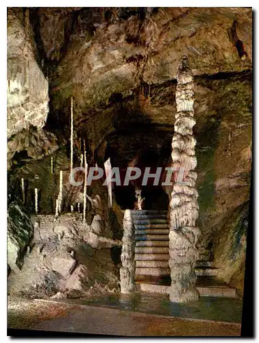 Cartes postales moderne Grottes de Han sur Lesse le minaret Nouvelles Galeries