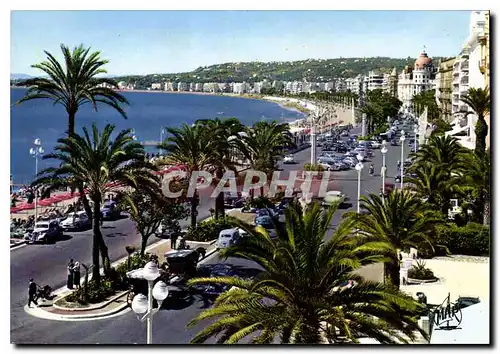 Cartes postales moderne La Cote d'Azur Nice la Promenade des Anglais