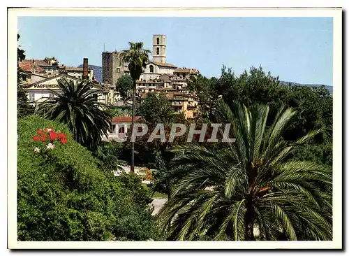 Cartes postales moderne Grasse Cote d'Azur French Riviera cite des fleurs capitale des parfums