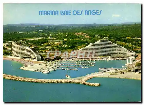 Cartes postales moderne Marina Baie des Anges Villeneuve Loubet Plage Cote d'Azur French Riviers vue generale aerienne