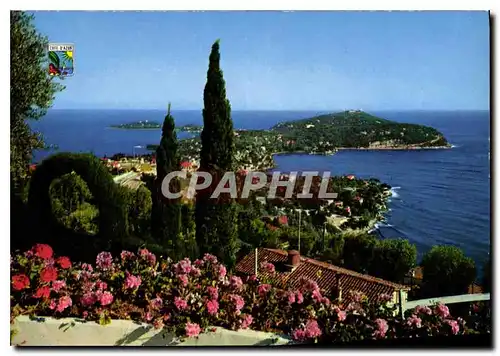 Cartes postales moderne Vue pittoresque de la Cote d'Azur