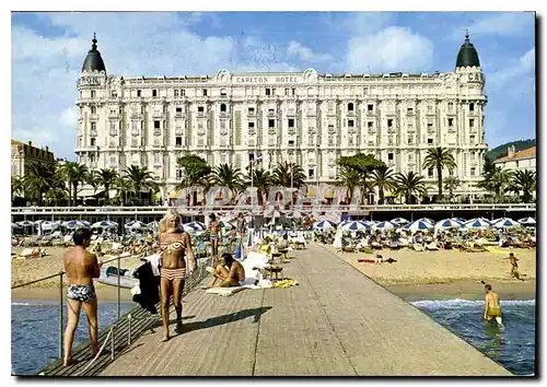 Cartes postales moderne Cannes Cote d'Azur Carlton Hotel