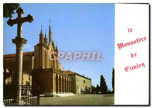 Cartes postales moderne Nice l'Eglise du Monastere de Cimiez