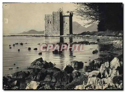 Cartes postales moderne La Cote d'Azur Iles de Lerins Chateau Saint Honorat